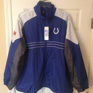 Colts Sports Illustrated NFL official windbreaker XXL